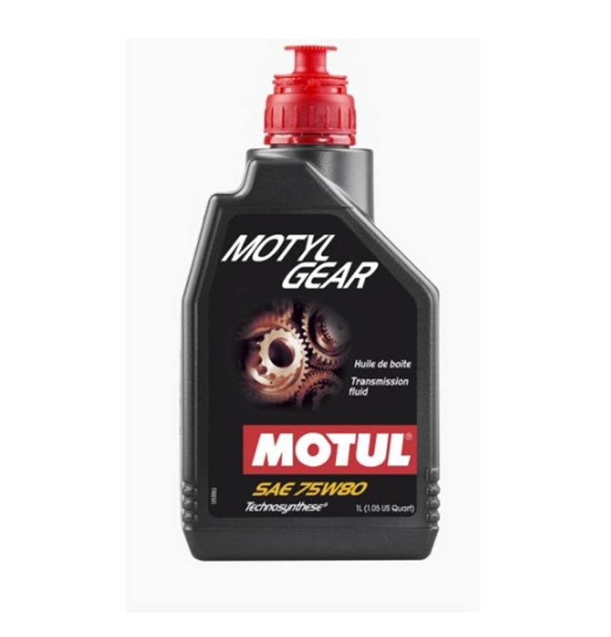 Differential Gear Oil (75w80) (1 Liter) (MOTYLGEAR) - Motul 105782